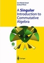 Cover: A Singular Introduction to Commutative Algebra - Springer