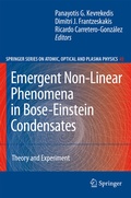 Cover: Emergent Nonlinear Phenomena in Bose-Einstein Condensates - Springer