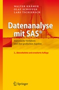 Cover: Datenanalyse mit SAS&reg; - Springer