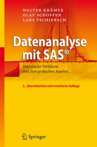 Enlarge image Cover: Datenanalyse mit SAS® - Springer