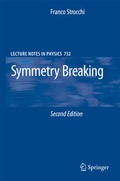 Cover: Symmetry Breaking - Springer