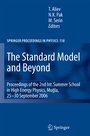 Cover: The Standard Model and Beyond - Springer