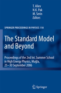 Enlarge image Cover: The Standard Model and Beyond - Springer