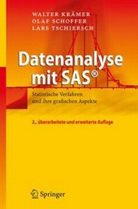Enlarge image Cover: Datenanalyse mit SAS® - Springer