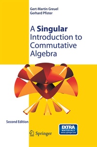 Enlarge image Cover: A Singular Introduction to Commutative Algebra - Springer
