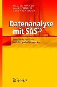 Enlarge image Cover: Datenanalyse mit SAS© - Springer