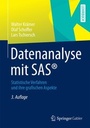 Cover: Datenanalyse mit SAS® - Springer Gabler