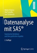 Cover: Datenanalyse mit SAS&reg; - Springer Gabler