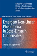 Cover: Emergent Nonlinear Phenomena in Bose-Einstein Condensates - Springer
