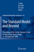 Cover: The Standard Model and Beyond - Springer