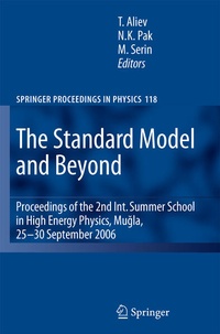 Enlarge image Cover: The Standard Model and Beyond - Springer