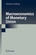 Cover: Macroeconomics of Monetary Union - Springer