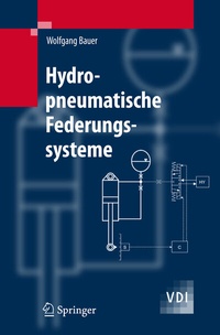 Abbildung von: Hydropneumatische Federungssysteme - Springer