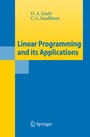 Cover: Linear Programming and its Applications - Springer
