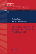 Cover: Nonlinear Analysis and Synthesis Techniques for Aircraft Control - Springer