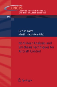 Abbildung von: Nonlinear Analysis and Synthesis Techniques for Aircraft Control - Springer