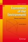 Cover: Economics of the Environment - Springer