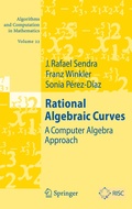 Cover: Rational Algebraic Curves - Springer