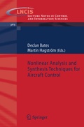Cover: Nonlinear Analysis and Synthesis Techniques for Aircraft Control - Springer