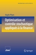 Cover: Optimisation et contr&ocirc;le stochastique appliqu&eacute;s &agrave; la finance - Springer