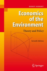 Enlarge image Cover: Economics of the Environment - Springer
