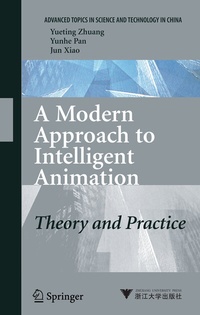 Enlarge image Cover: A Modern Approach to Intelligent Animation - Springer