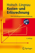 Cover: Kosten- und Erl&ouml;srechnung - Springer