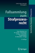 Cover: Fallsammlung zum Strafprozessrecht - Springer