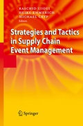Cover: Strategies and Tactics in Supply Chain Event Management - Springer