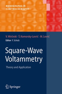 Enlarge image Cover: Square-Wave Voltammetry - Springer