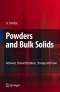 Cover: Powders and Bulk Solids - Springer