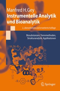 Abbildung von: Instrumentelle Analytik und Bioanalytik - Springer