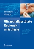 Cover: Ultraschallgest&uuml;tzte Regionalan&auml;sthesie - Springer