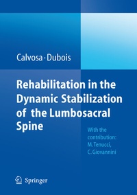 Abbildung von: Rehabilitation in the dynamic stabilization of the lumbosacral spine - Springer