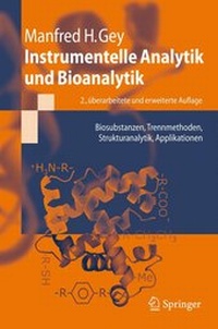 Abbildung von: Instrumentelle Analytik und Bioanalytik - Springer