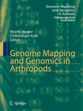 Cover: Genome Mapping and Genomics in Arthropods - Springer