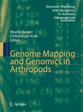 Cover: Genome Mapping and Genomics in Arthropods - Springer