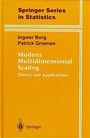 Cover: Modern Multidimensional Scaling - Springer
