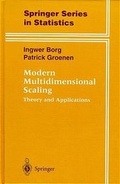 Cover: Modern Multidimensional Scaling - Springer