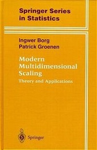 Enlarge image Cover: Modern Multidimensional Scaling - Springer