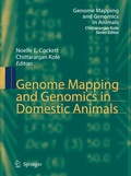 Cover: Genome Mapping and Genomics in Domestic Animals - Springer