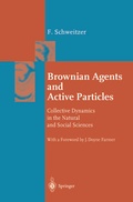 Cover: Brownian Agents and Active Particles - Springer
