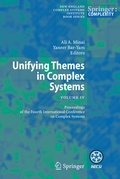 Cover: Unifying Themes in Complex Systems IV - Springer