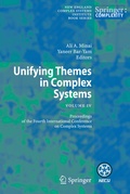 Cover: Unifying Themes in Complex Systems IV - Springer