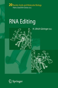 Abbildung von: RNA Editing - Springer