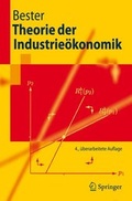 Cover: Theorie der Industrie&ouml;konomik - Springer