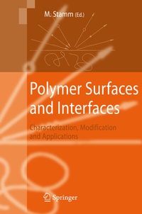 Enlarge image Cover: Polymer Surfaces and Interfaces - Springer