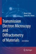 Cover: Transmission Electron Microscopy and Diffractometry of Materials - Springer