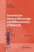 Cover: Transmission Electron Microscopy and Diffractometry of Materials - Springer