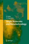 Cover: Single Molecules and Nanotechnology - Springer